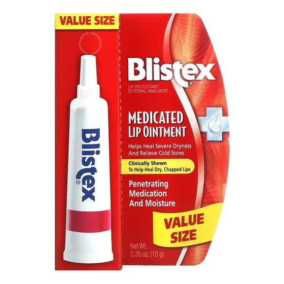 Blistex Medicado 10g Pomada Protector de Labios