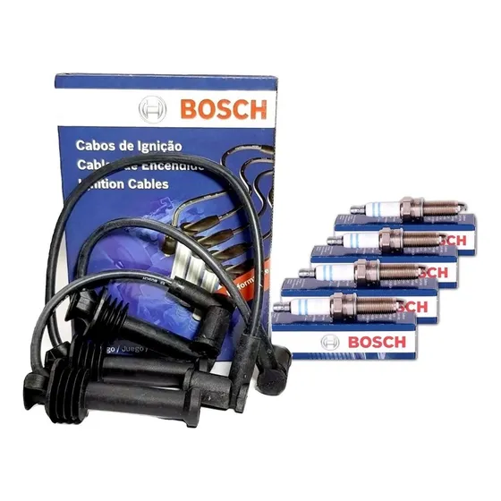 Cables Y Bujias Bosch Ford Fiesta Ecosport Focus Kinetic