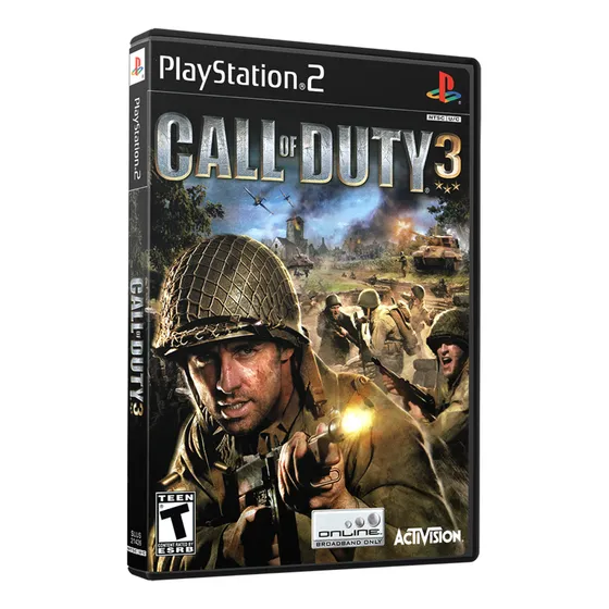 Call Of Duty 3 - Ps2