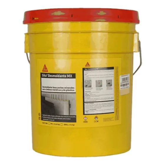 Sika Desmoldante Constructor Cubeta 19lts S