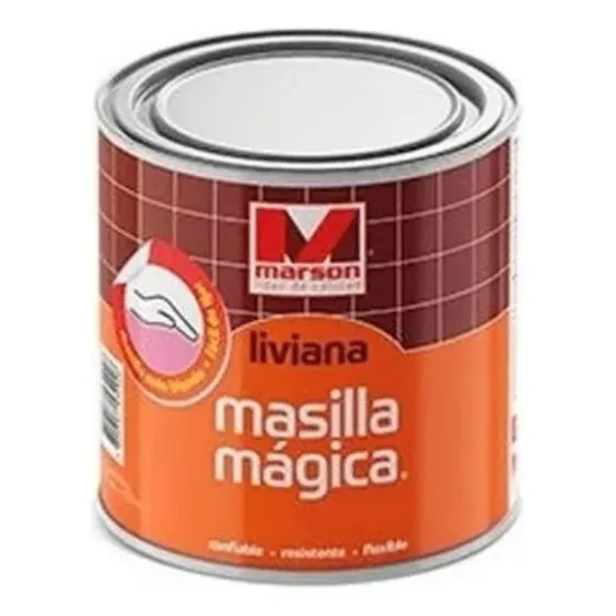 Masilla Mágica Liviana 700 Ml Marca Marson Poder De Relleno