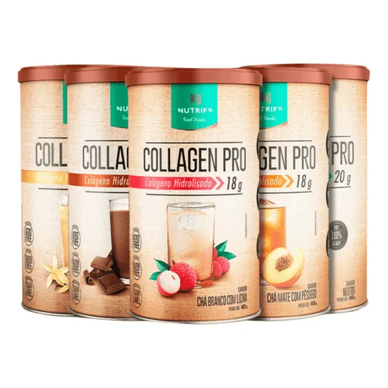 Collagen Pro 450g - Nutrify 
