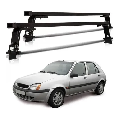 Rack De Teto Travessa Aço Fiesta Antigo 99 2000 2001 Á 2002