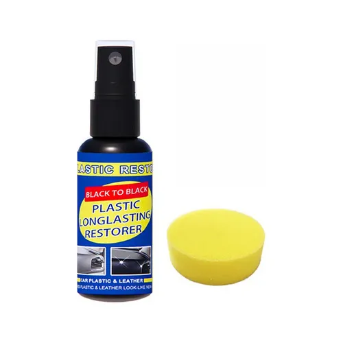 Restaurador Tapiceria Coche, Cuero Pulido Automático 30ml