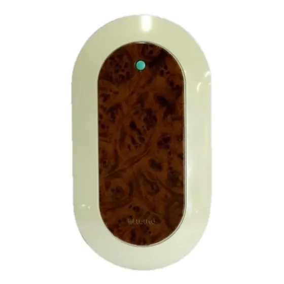 Tapa Placa Ciega Bticino 503nu/98rn Madera 