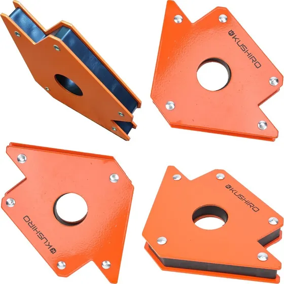 Kushiro APT002 4 Escuadra Magnetica Soldador 4' Soporte 23kg Soldar Herrero