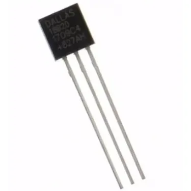 Dallas Ds18b20 Sensor Digital Temperatura 9 - 12 Bits Nuevos