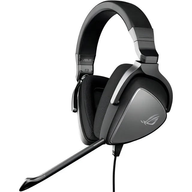 Auriculares gamer Asus ROG Delta con luz LED