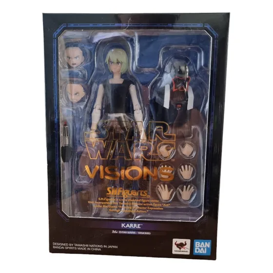 Sh Figuarts - Karre - Star Wars: Visions - Bandai