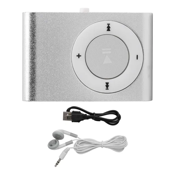 Mini Leitor De Mp3 753, Reprodutor De Música Portátil Com Cl