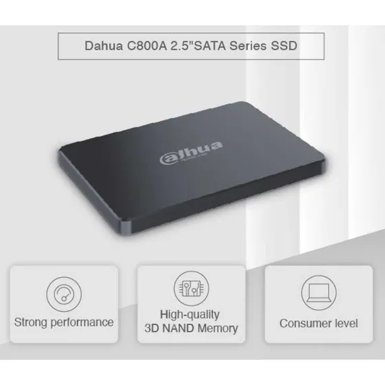 Ssd Dahua 120gb 2.5  Sat Iii C800a