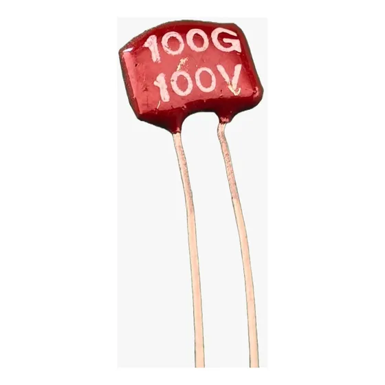 50x Capacitor Mica Prata 100pf/100v 2% Cm0 Icl