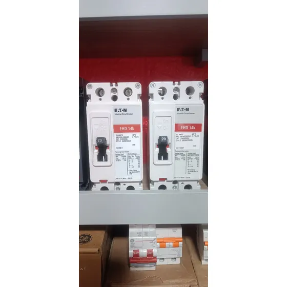 Breaker 2x125 2x100 2x150 3x100 3x125 3x150 Amp Eaton Ed Ehd