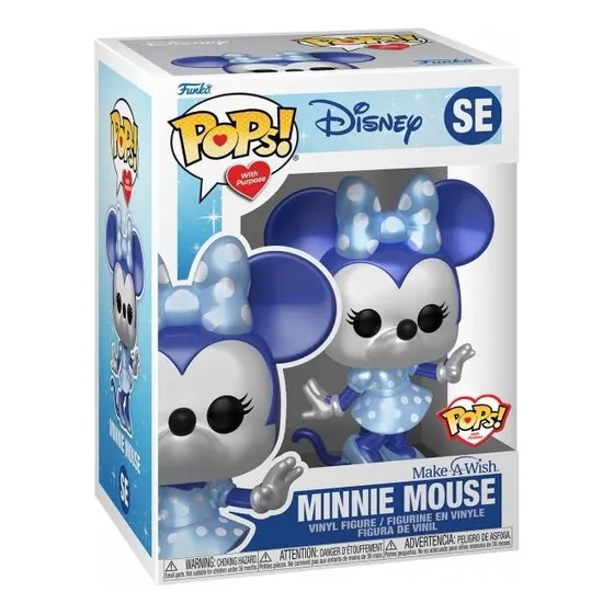 Figura Funko Pop - Disney Make A Wish - Minnie Mouse Se Mt