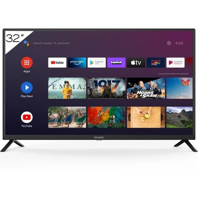 Televisor Smartv Aiwa 32 Pulgadas Android Tv