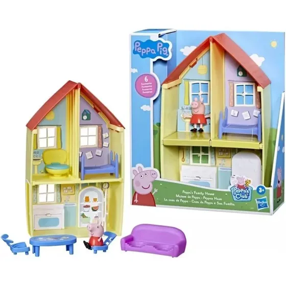 La Casa De Peppa Pig Hasbro