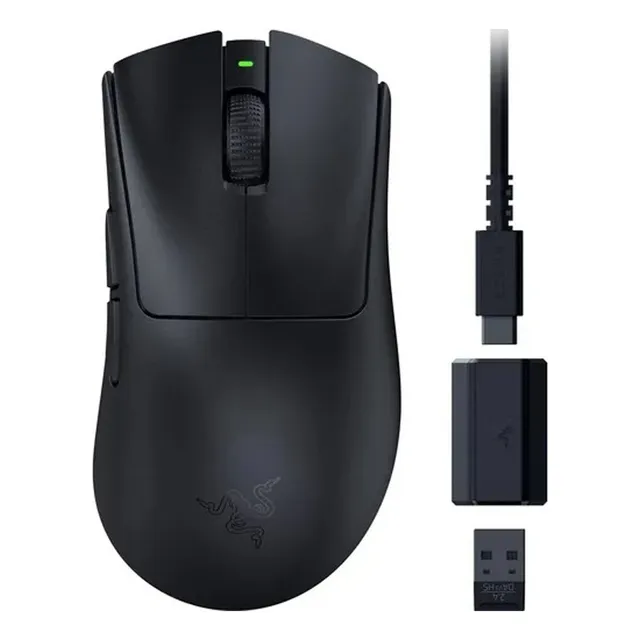 Mouse Razer Deathadder V3 Hyperspeed Negro