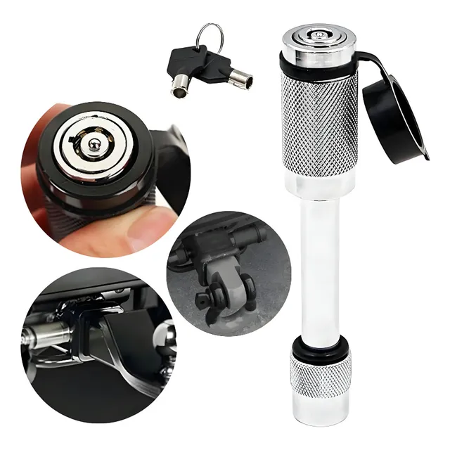 Perno Candado Para Tirón Remolque Lengüeta Con Llave 5/8