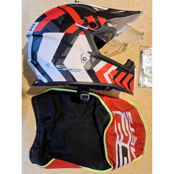 Casco Moto Ls2 Pioneer Mx436 Evo