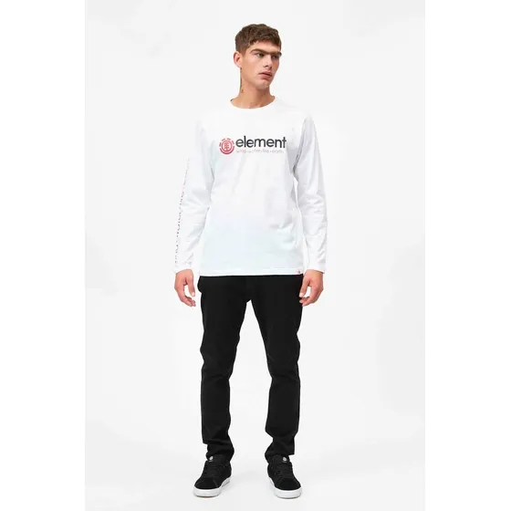 Remera Element Manga Larga New Horizon Hombre