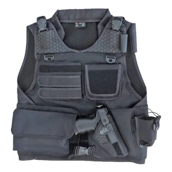 Capa Colete Á Prova De Balas Militar Tático Airsoft Policial