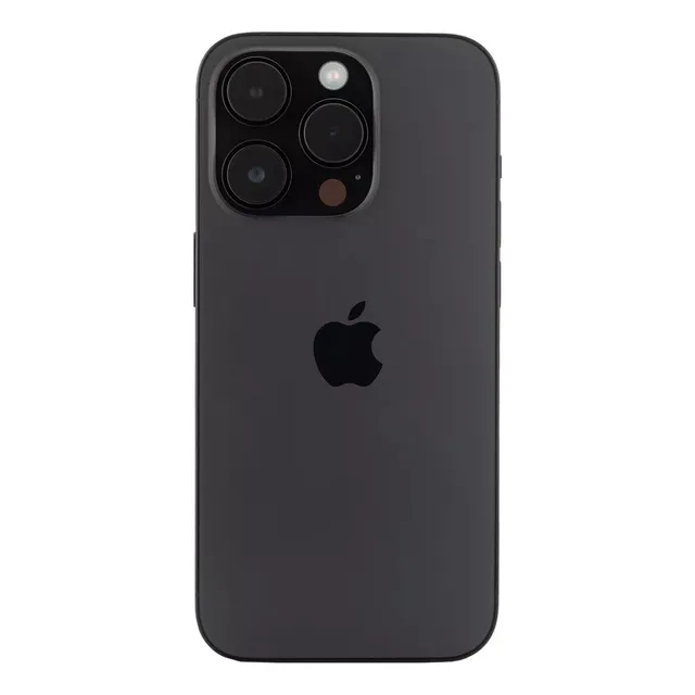 Apple Iphone 14 Pro Negro Espacial 128gb E Sim Bateria Negro (Reacondicionado)