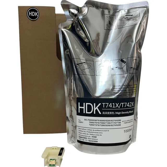 Tinta Sublimado, Sublimación Con Chip Para Epson 6070, 6200