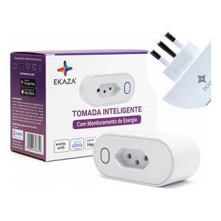 Tomada Inteligente 20a Wifi Smart Alexa E Google Home Tuya Tomada Inteligente 20a Wifi Smart Alexa E Google Home Tuya