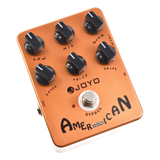 Pedal Guitarra Joyo Amp Simulator - American Sound Bypass Pedal Guitarra Joyo Amp Simulator - American Sound Bypass