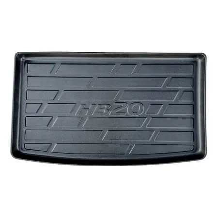 Hb20 Tapete Bandeja Protetor De Porta Malas 20 21 2022 2023  Preto