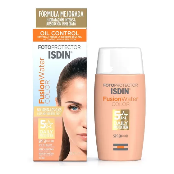 Fotoprotector Isdin Fusion Water Color Fps 50+ X 50 Ml
