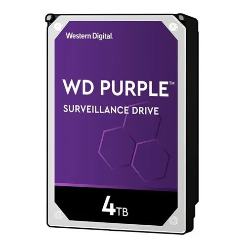 Disco Rigido Pc 4tb 3.5 Purple (wd42purz