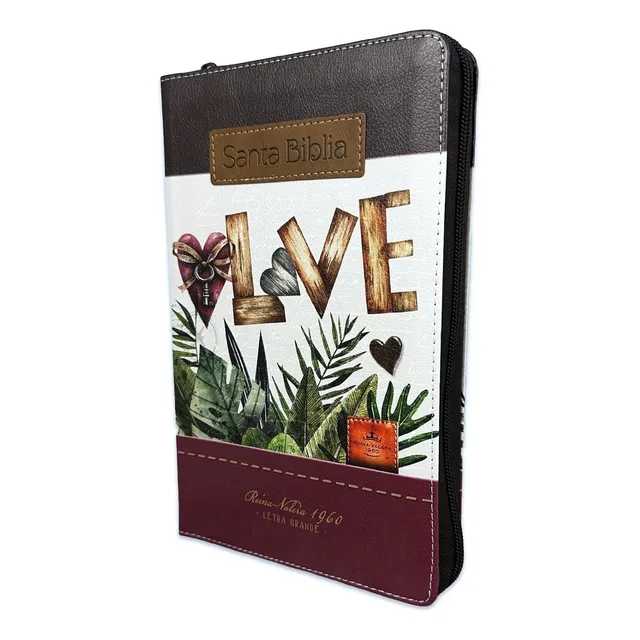 Biblia Para Mujeres Rv1960 Letra Grande Floral
