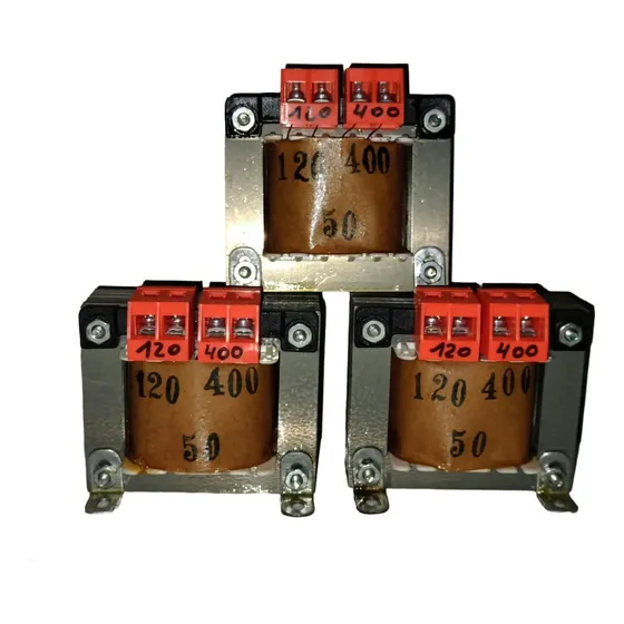 Transformador 380 V 24 V 2 Amper Con Borneras