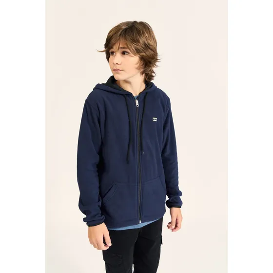 Campera Polar Con Capucha Billabong Soon Niño 
