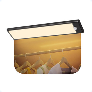 Luminária Led Inteligente Sensor De Movimento P/ Closet 20cm Luminária Led Inteligente Sensor De Movimento P/ Closet 20cm