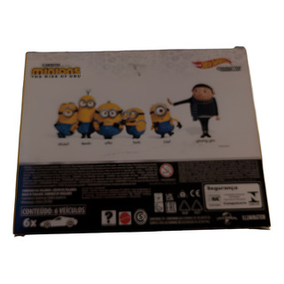 Carros Hot Wheel Minions The Rise Of Gru Carros Hot Wheel Minions The Rise Of Gru