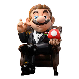 Figuras De Acción De Mario Game Gk Godfather Mario Maurer Figuras De Acción De Mario Game Gk Godfather Mario Maurer