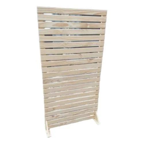 Biombo Separador Deck Panel Candy Bar, Pino 0,80x1,80