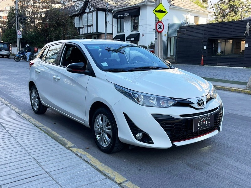 Toyota Yaris Sport Un Dueño 2019