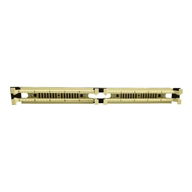 Bloco Idc 110 De 100 Pares Para Rack 19 Polegadas