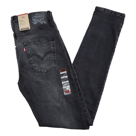 Jean Levi's 510 Skinny Black Worn Jean Levi's 510 Skinny Black Worn