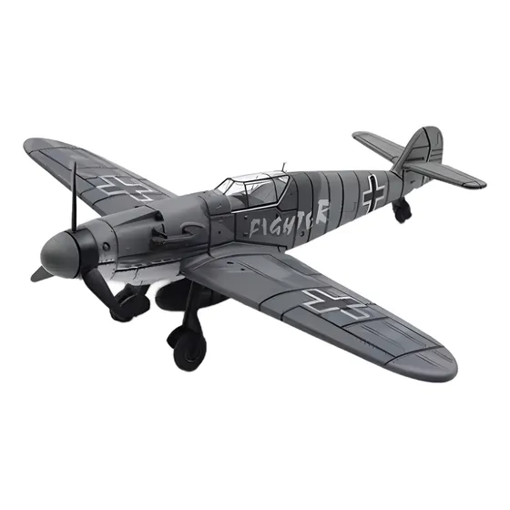 Aviones Messerschmitt Bf 109 Armables, Varios Colores