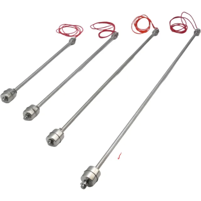 Sensor Flotador Nivel De Agua Switch 50cm Acero Inoxidable