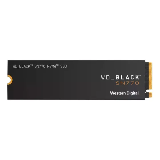 Ssd Interno Western Digital Wd Black Sn770 Nvme 2tb /vc Color Negro