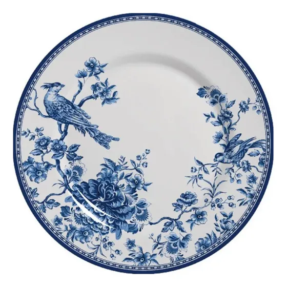 Chinese Garden - Prato Raso 29 Cm - Caixa Com 6 Peças