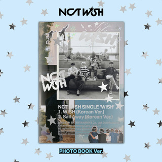 Nct Wish - Primer Sencillo Wish - Version Photobook Nct Wish - Primer Sencillo Wish - Version Photobook
