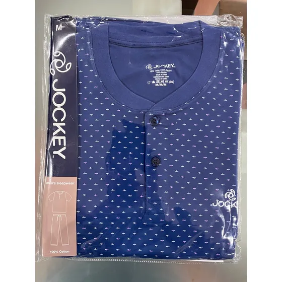 Pijamas Para Caballeros Jockey. Tallas Desde La S Hasta Xl