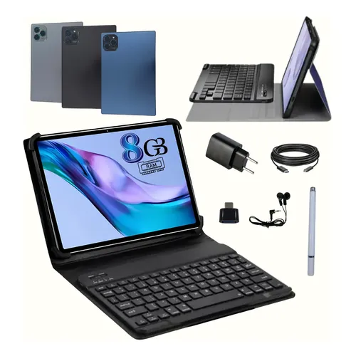 Lenovo Idea Tab Pro Com Tab Pen Plus 12.7 Tablet 256gb Grey Lunar