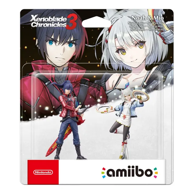 Amiibo Nintendo Xenoblade Chronicles 3 Noah Y Mio Switch
